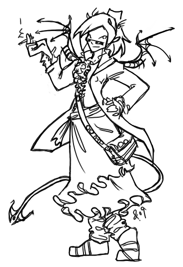 Malevolence and Elegance